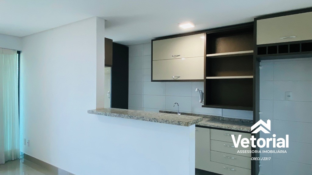 Foto Apartamento semi mobiliado de 1/4, em condomínio fechado com segurança 24h e área de lazer!