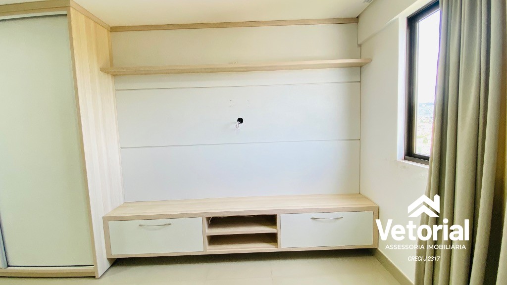 Foto Apartamento semi mobiliado de 1/4, em condomínio fechado com segurança 24h e área de lazer!