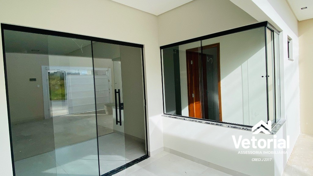 Foto Casa de 3 quartos, sendo 01 com suíte, 105 m² de área construída, 180 m² de terreno - Morada da Lua