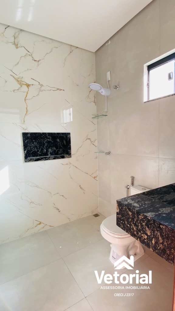 Foto Casa de 3 quartos, sendo 01 com suíte, 105 m² de área construída, 180 m² de terreno - Morada da Lua