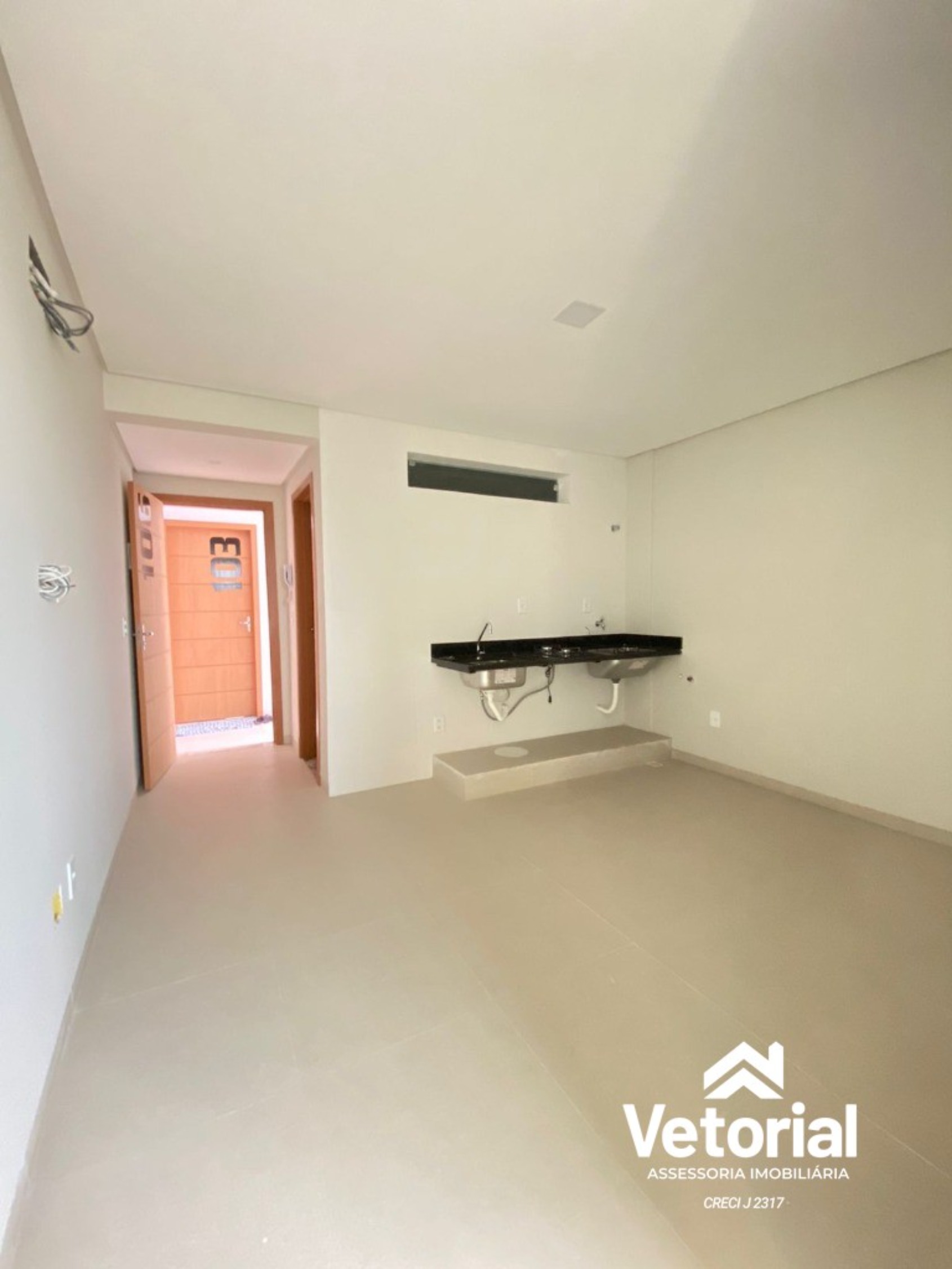 Apartamento, 1 quarto, 45 m² - Foto 1