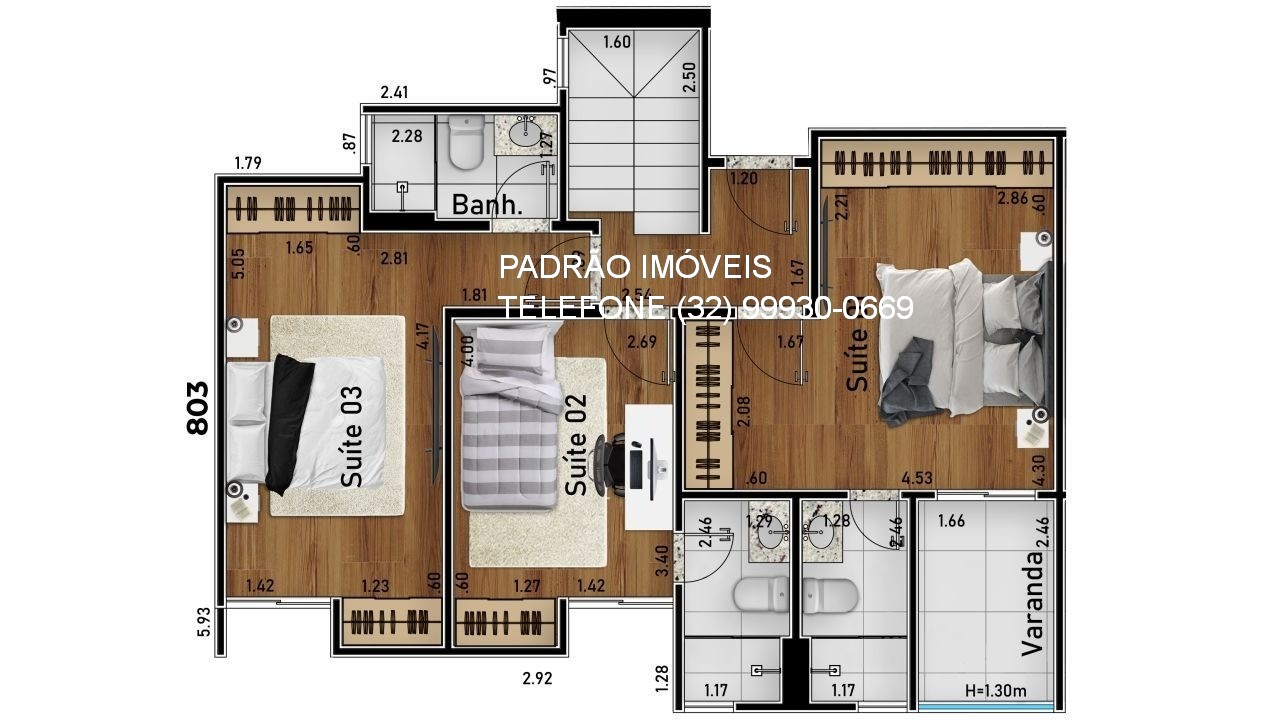 Cobertura à venda com 2 quartos, 145m² - Foto 35