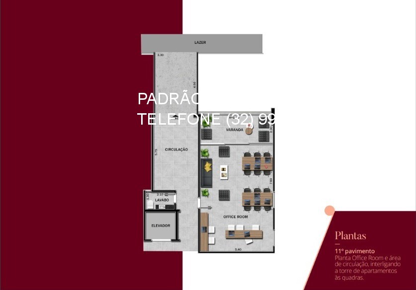 Apartamento à venda com 2 quartos, 83m² - Foto 28