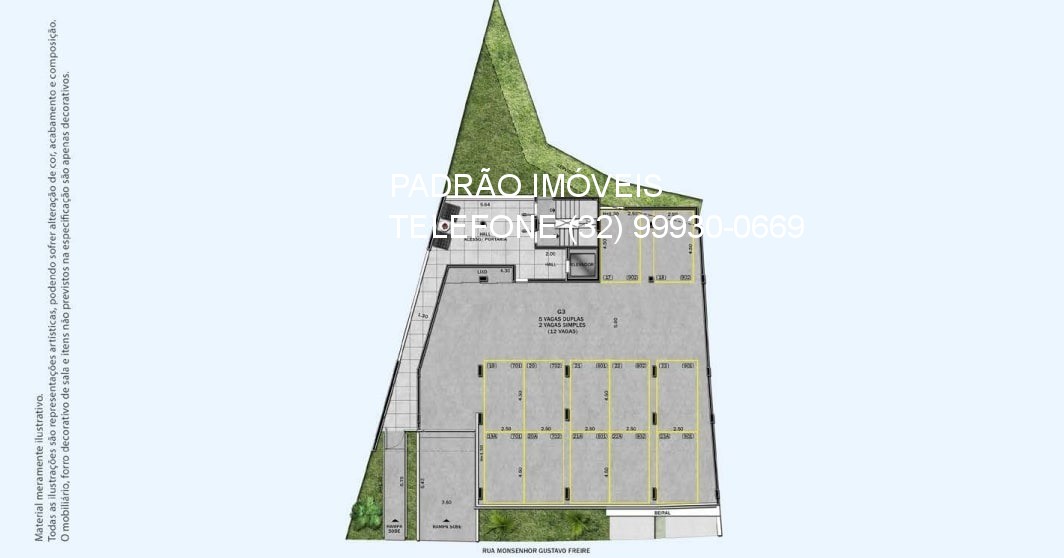 Apartamento à venda com 2 quartos, 72m² - Foto 5