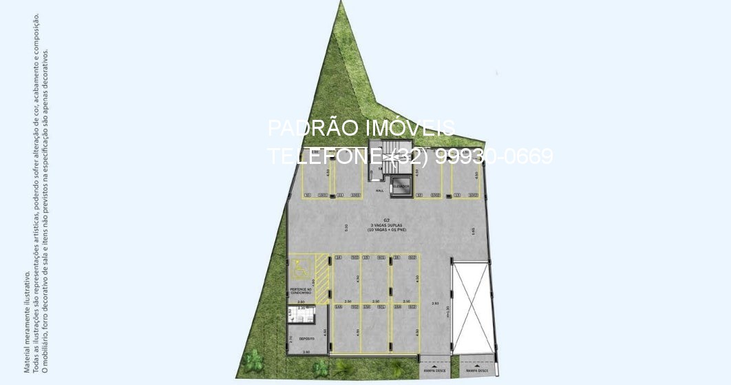 Apartamento à venda com 2 quartos, 72m² - Foto 4