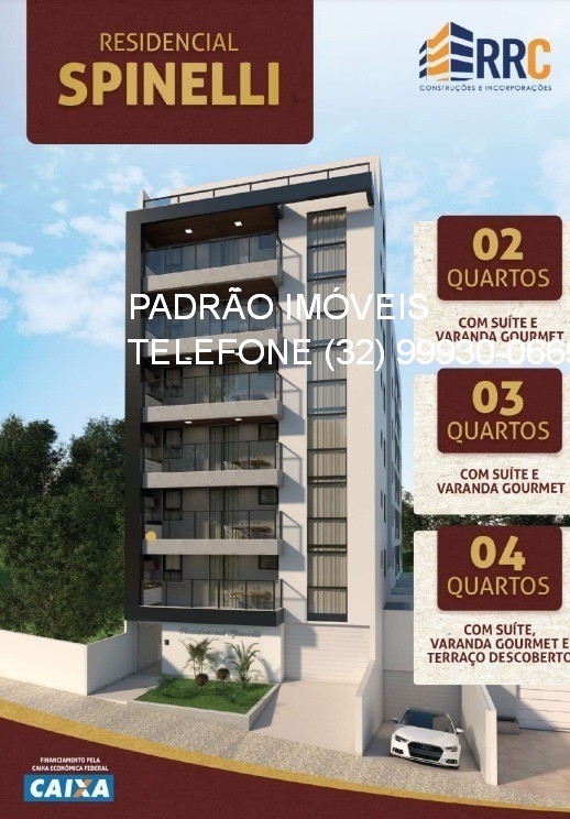 Apartamento à venda com 3 quartos, 87m² - Foto 1