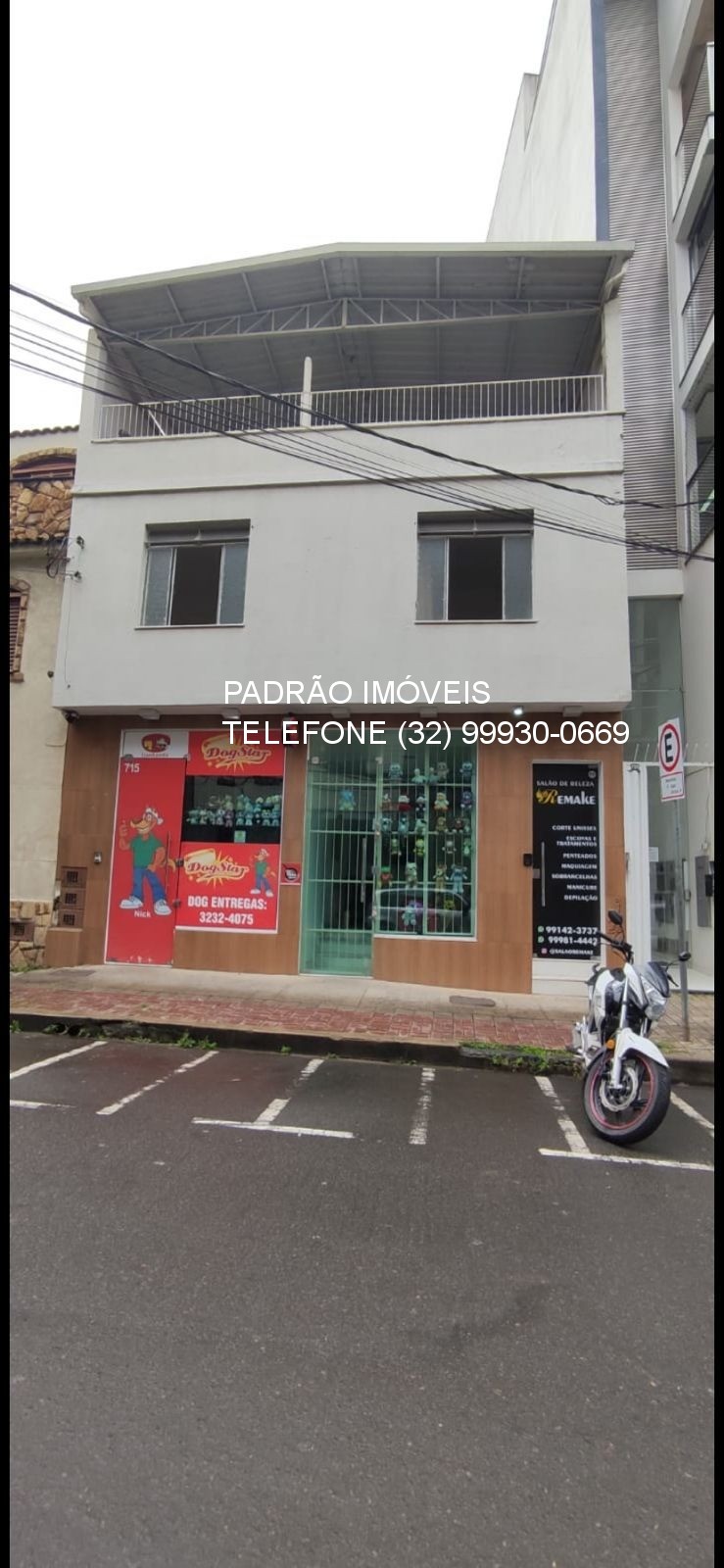 Loja-Salão, 80 m² - Foto 1