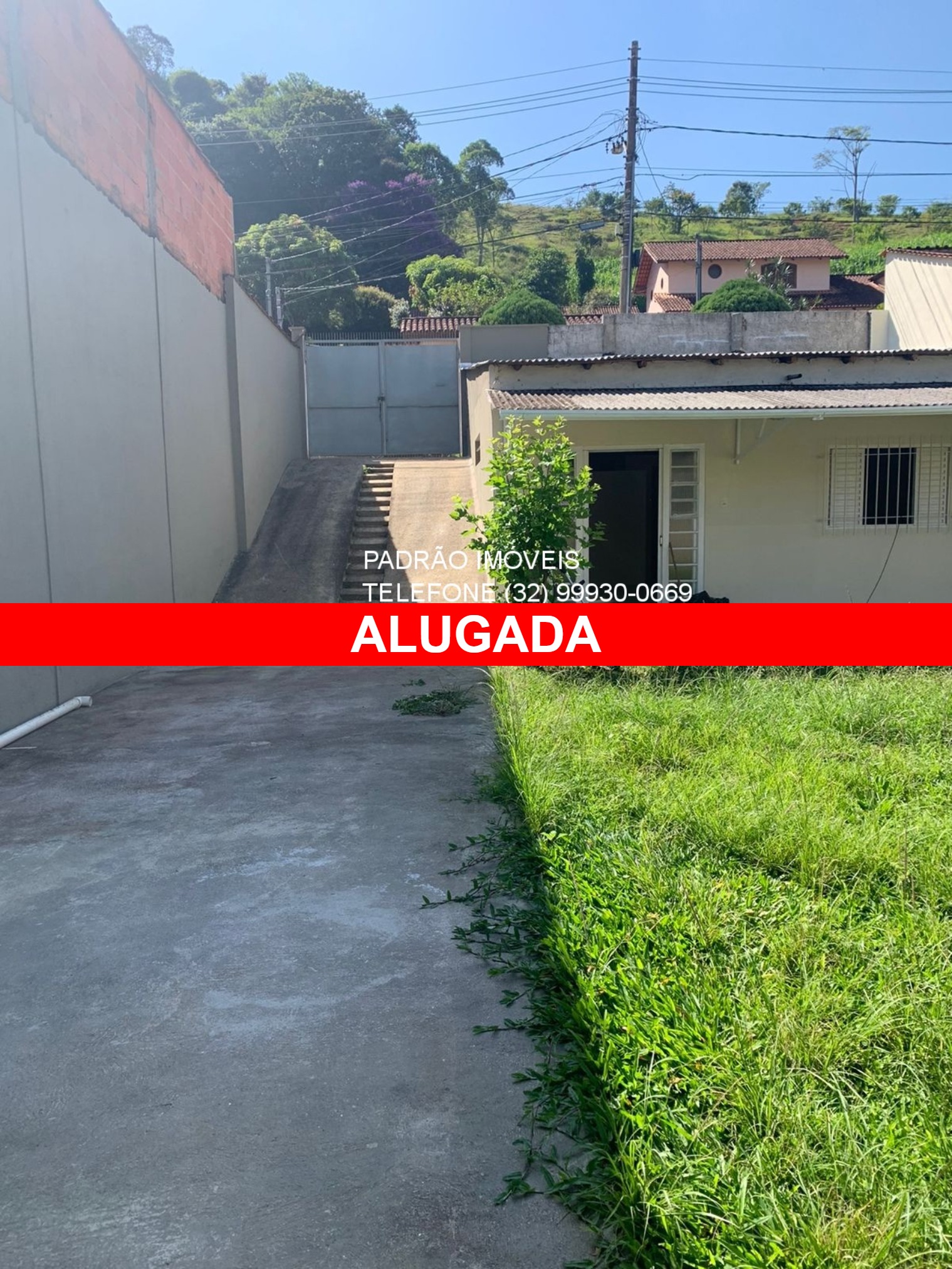 Casa para alugar com 3 quartos, 80m² - Foto 1