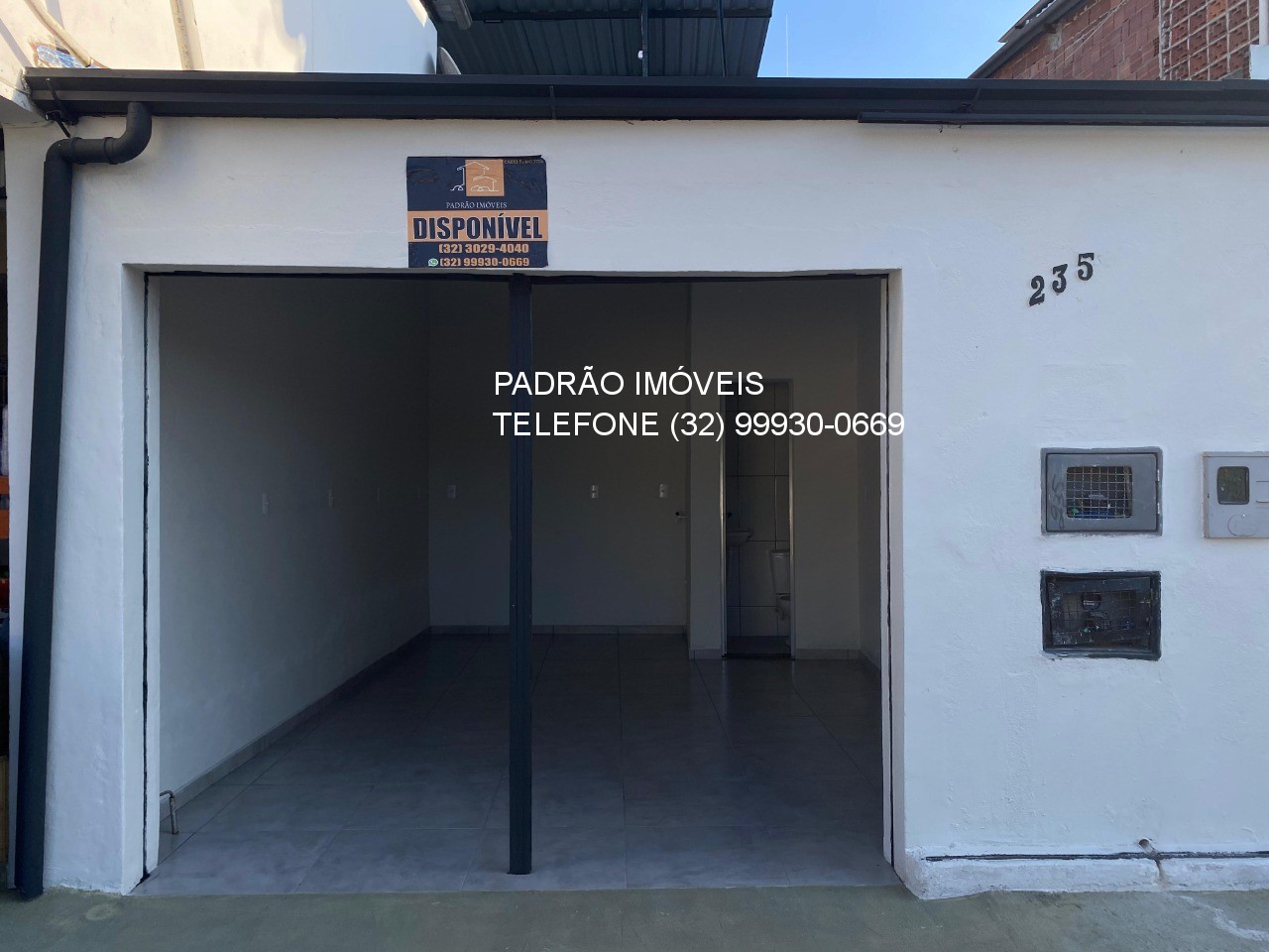 Loja-Salão, 20 m² - Foto 1