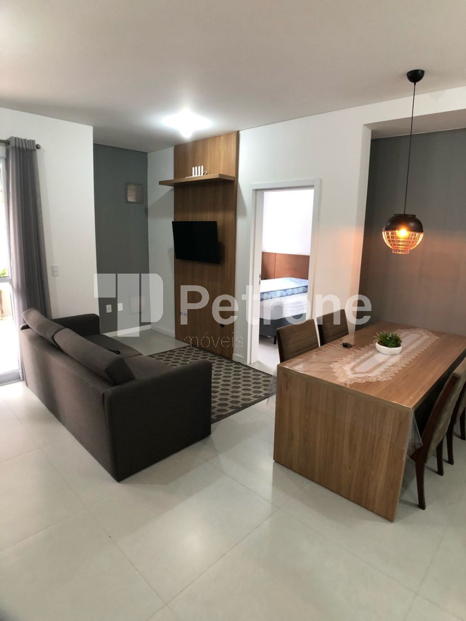 Apartamento à venda com 1 quarto, 58m² - Foto 3