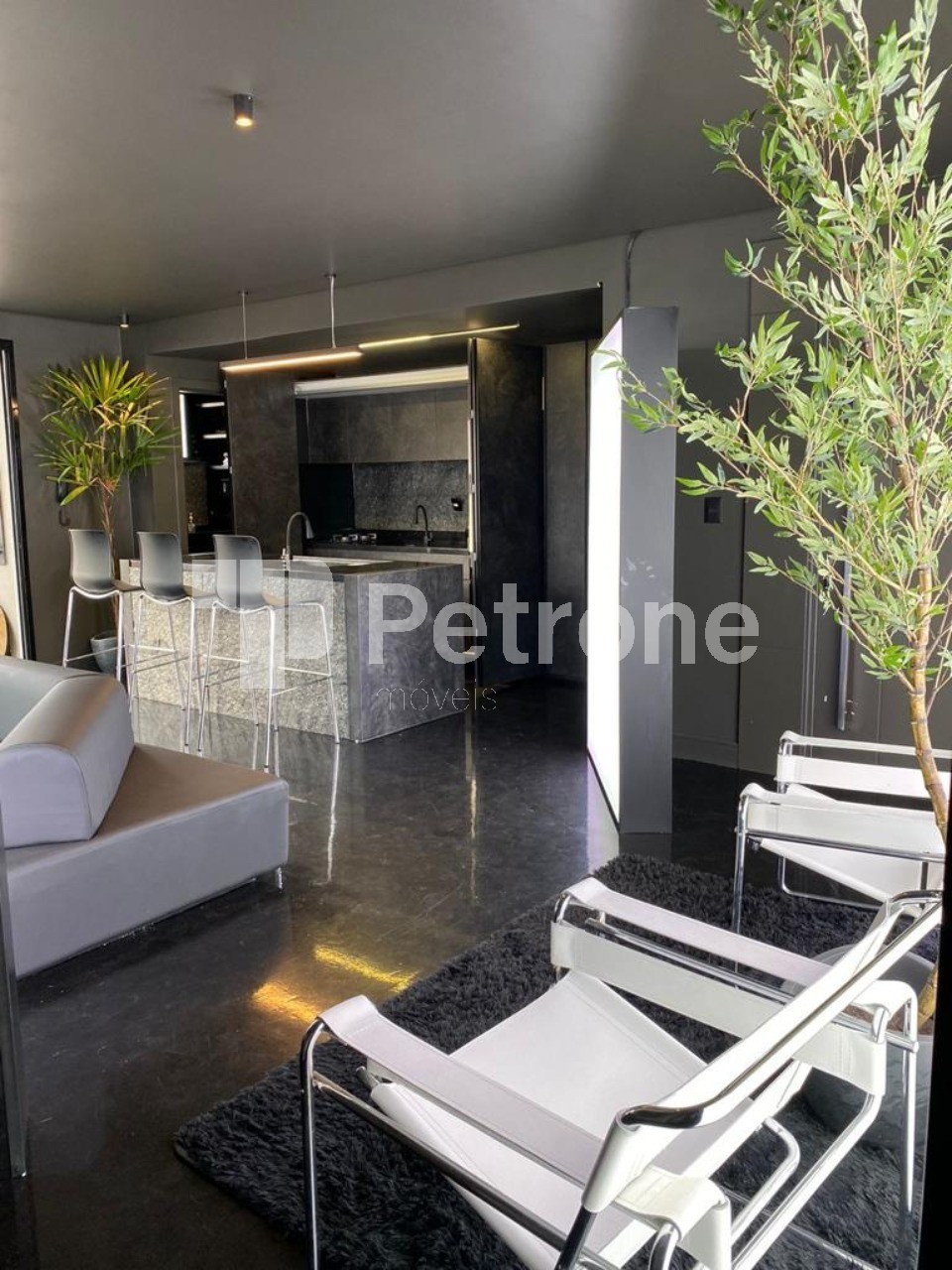 Apartamento à venda com 2 quartos, 169m² - Foto 3