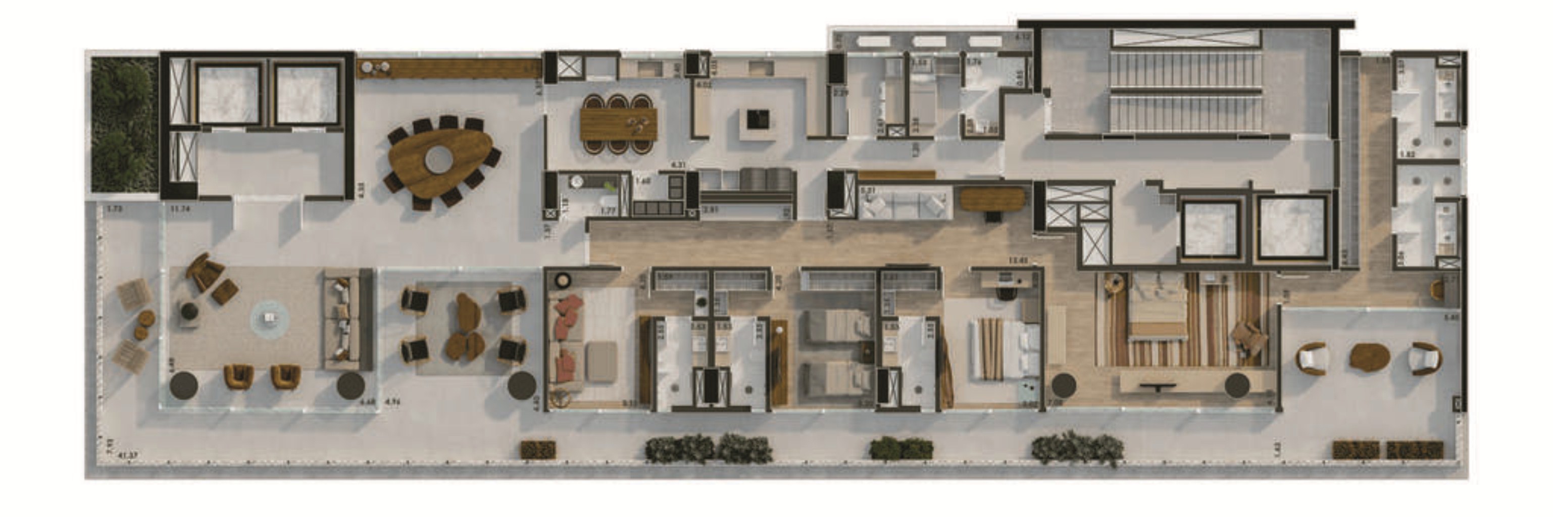 Apartamento, 4 quartos, 479 m² - Foto 26