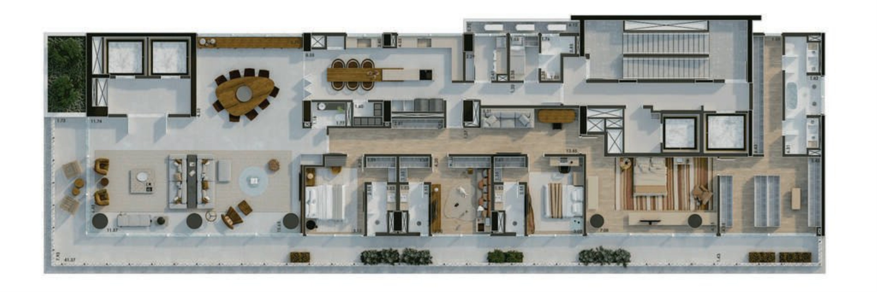 Apartamento, 4 quartos, 479 m² - Foto 25