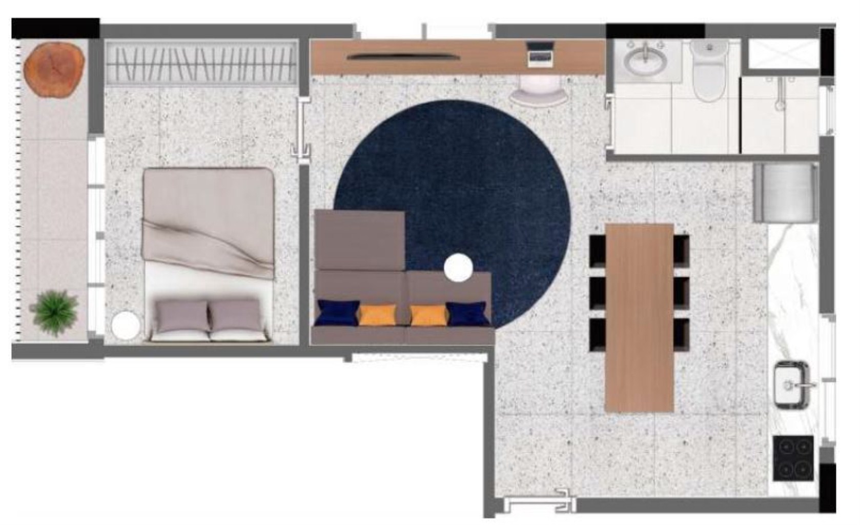 Apartamento, 2 quartos, 46 m² - Foto 19