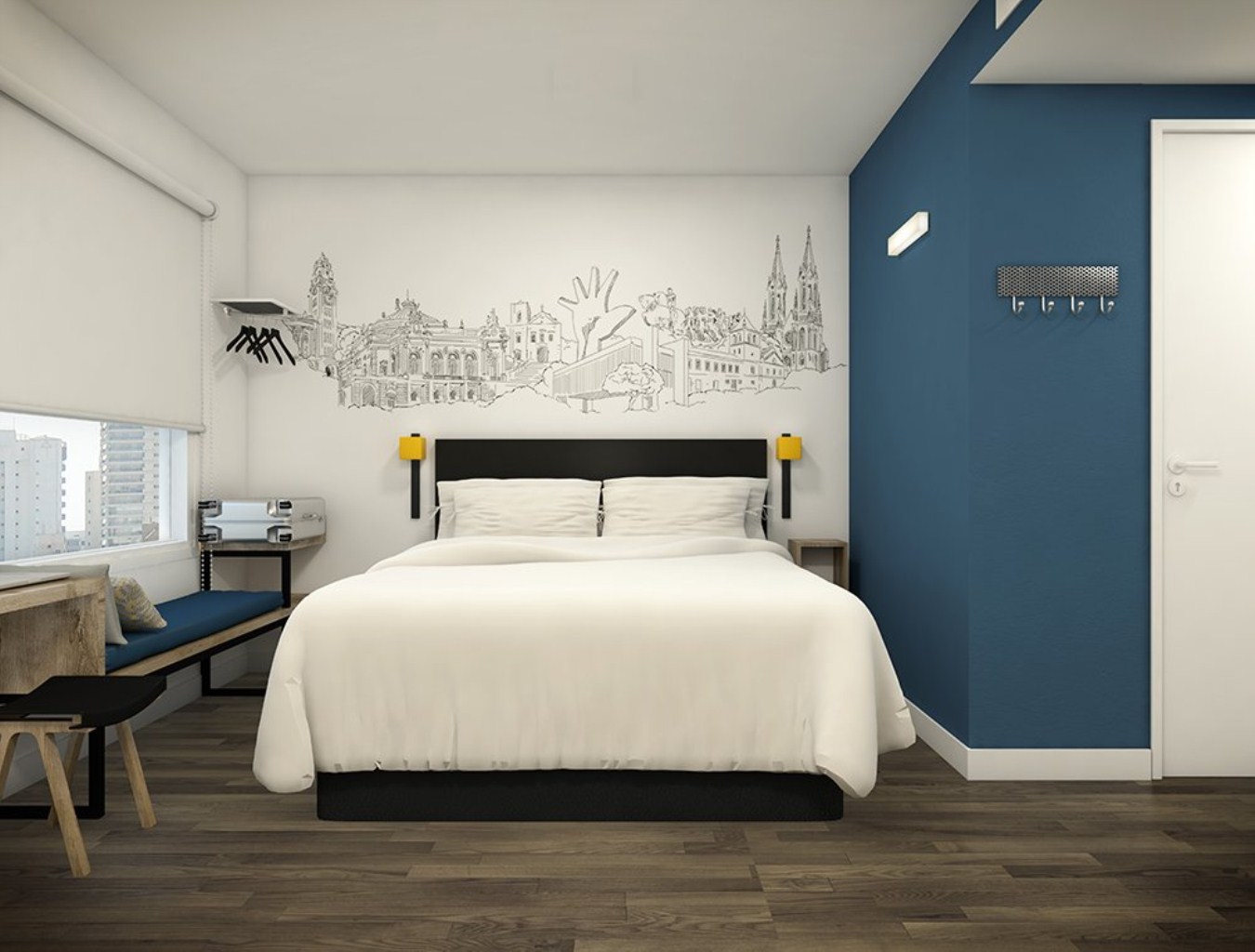 Apartamento, 1 quarto, 29 m² - Foto 5