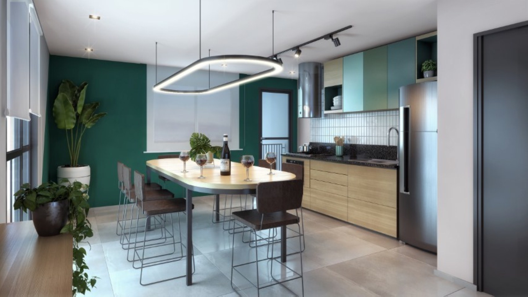Apartamento, 1 quarto, 24 m² - Foto 9