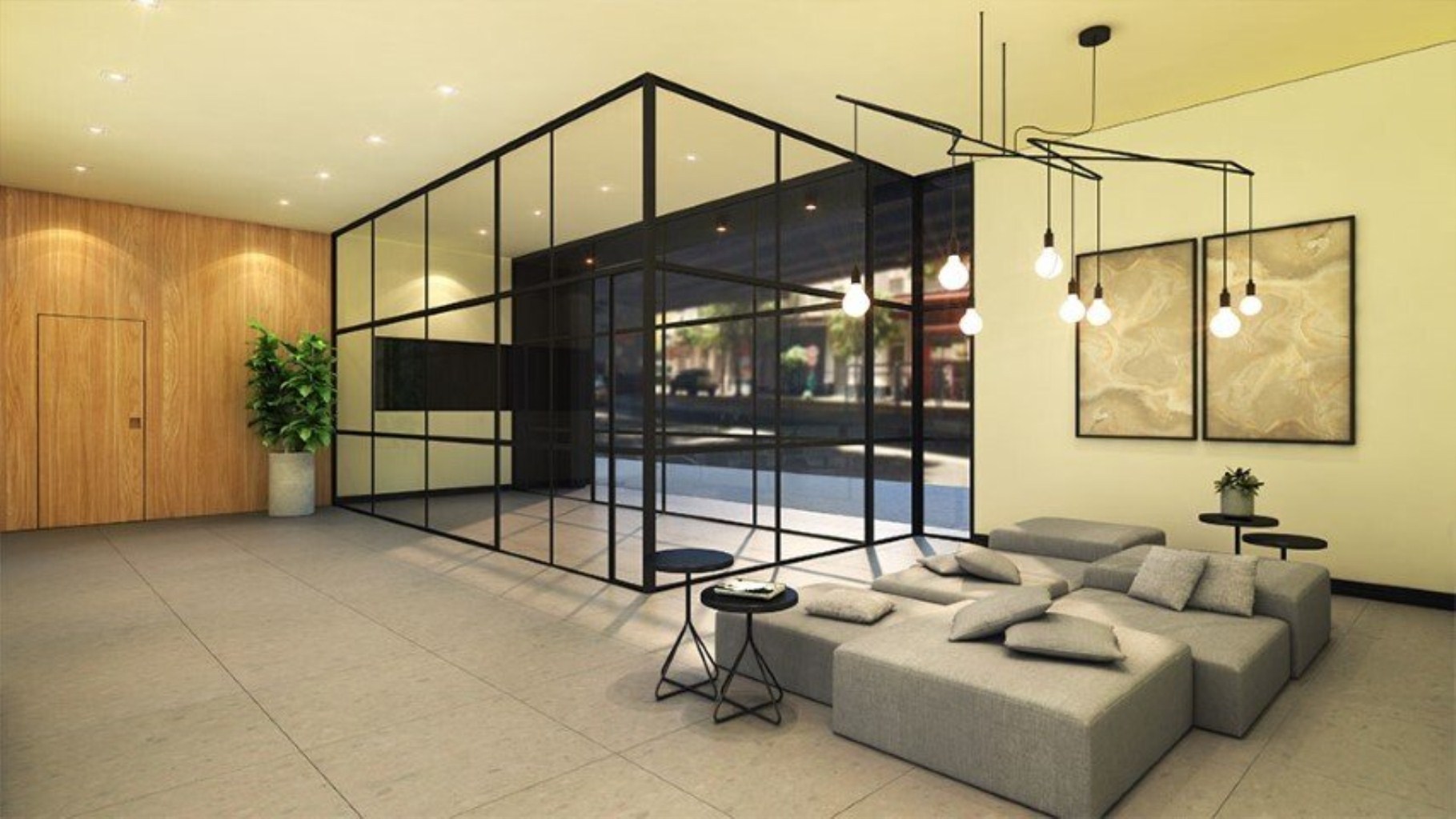 Apartamento, 1 quarto, 46 m² - Foto 3