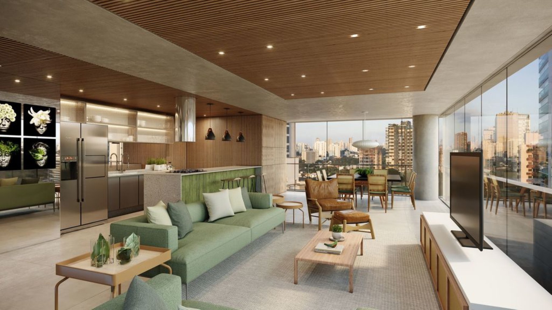 Cobertura, 3 quartos, 324 m² - Foto 5