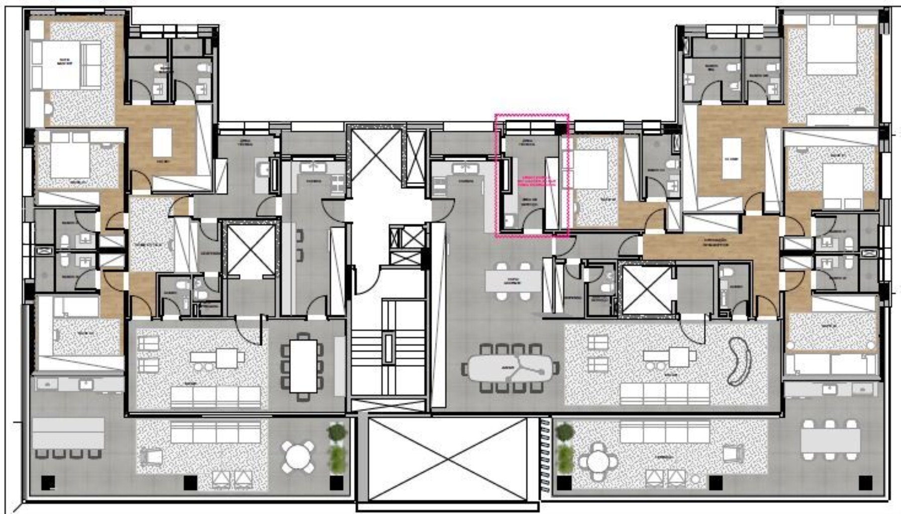 Apartamento à venda com 3 quartos, 231m² - Foto 37