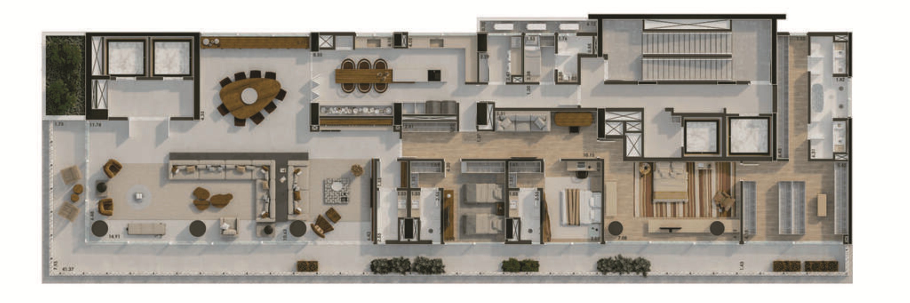 Apartamento, 4 quartos, 479 m² - Foto 27
