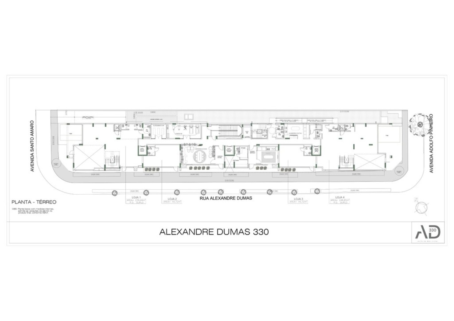 Loja-Salão à venda, 239m² - Foto 2