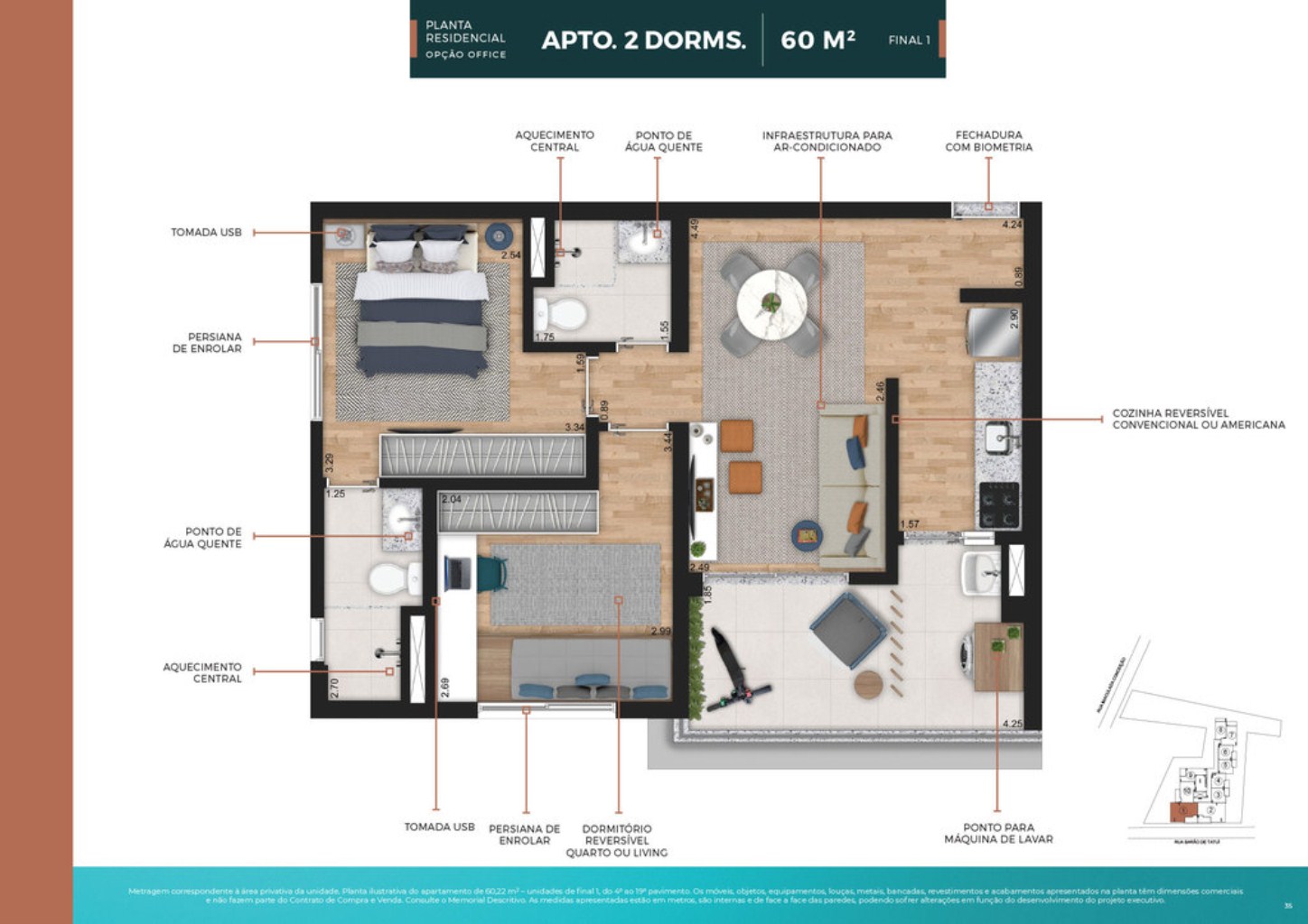 Apartamento, 1 quarto, 24 m² - Foto 33
