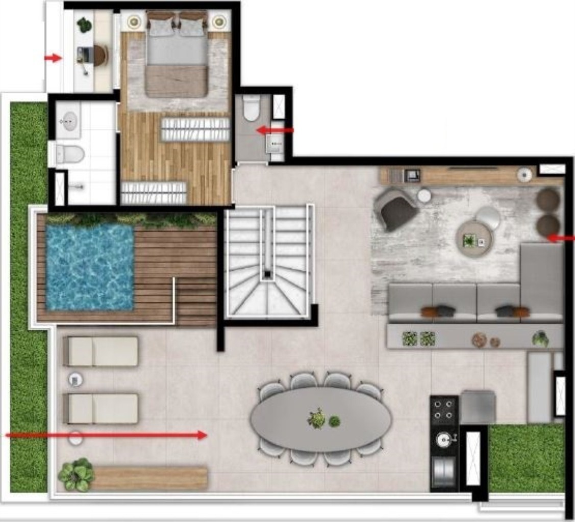 Apartamento à venda com 3 quartos, 116m² - Foto 18