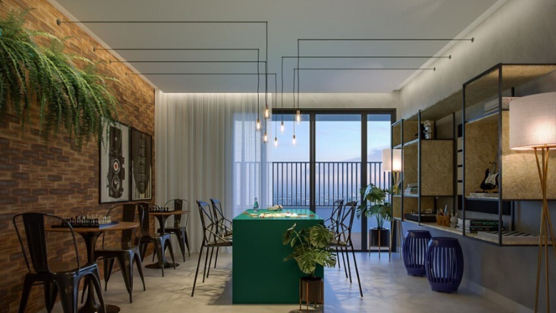 Apartamento, 1 quarto, 44 m² - Foto 9