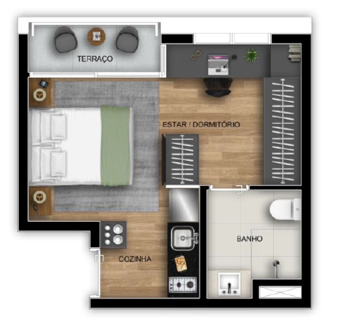 Apartamento à venda com 3 quartos, 136m² - Foto 20