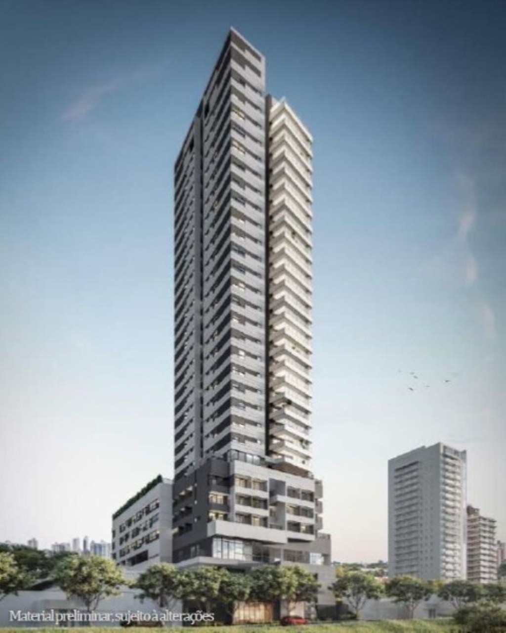 Apartamento, 1 quarto, 44 m² - Foto 1