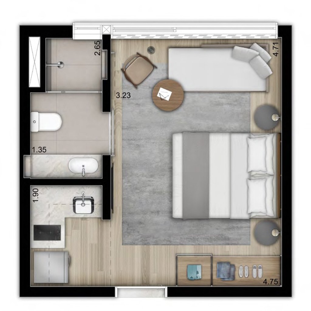 Apartamento à venda com 2 quartos, 71m² - Foto 12