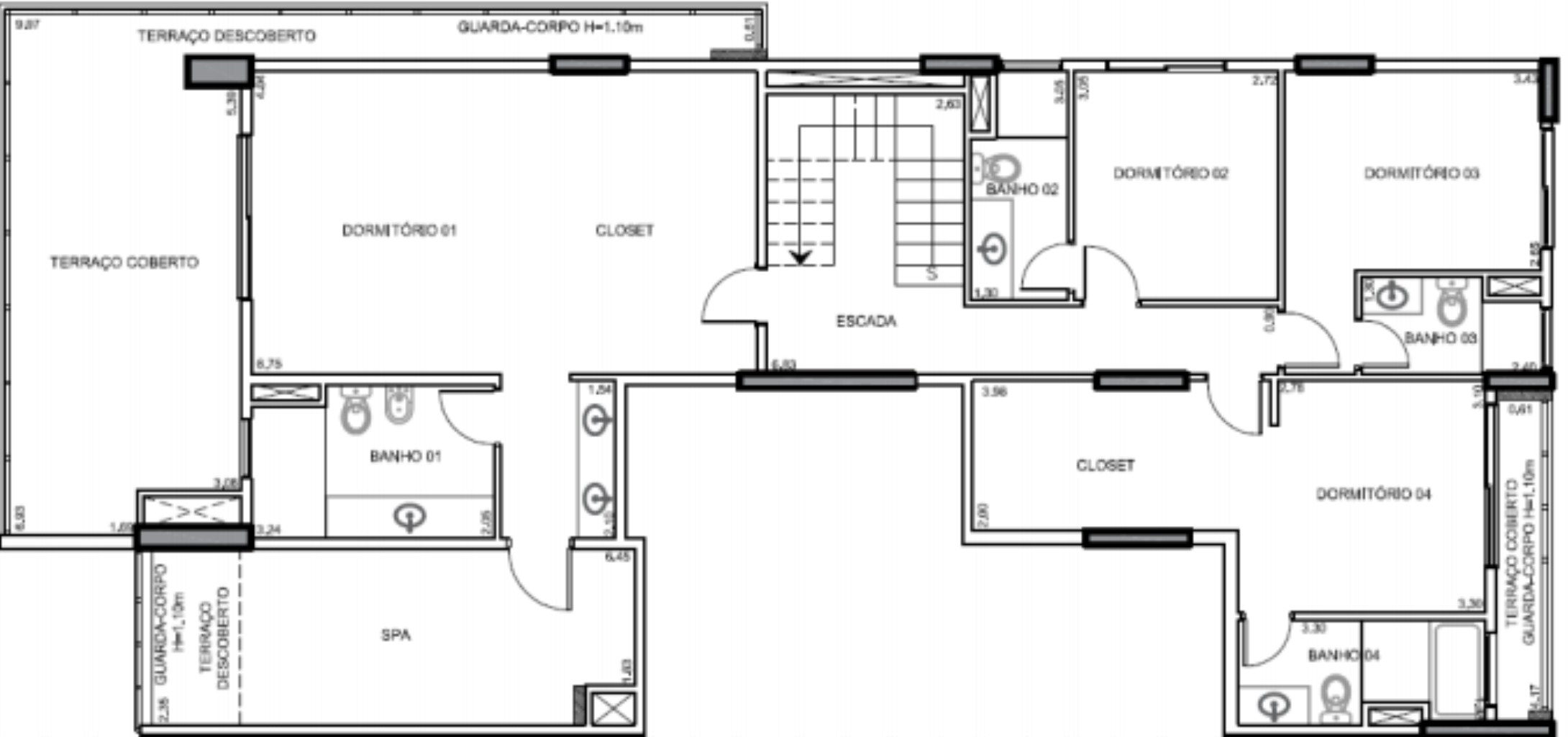 Apartamento à venda com 4 quartos, 163m² - Foto 17