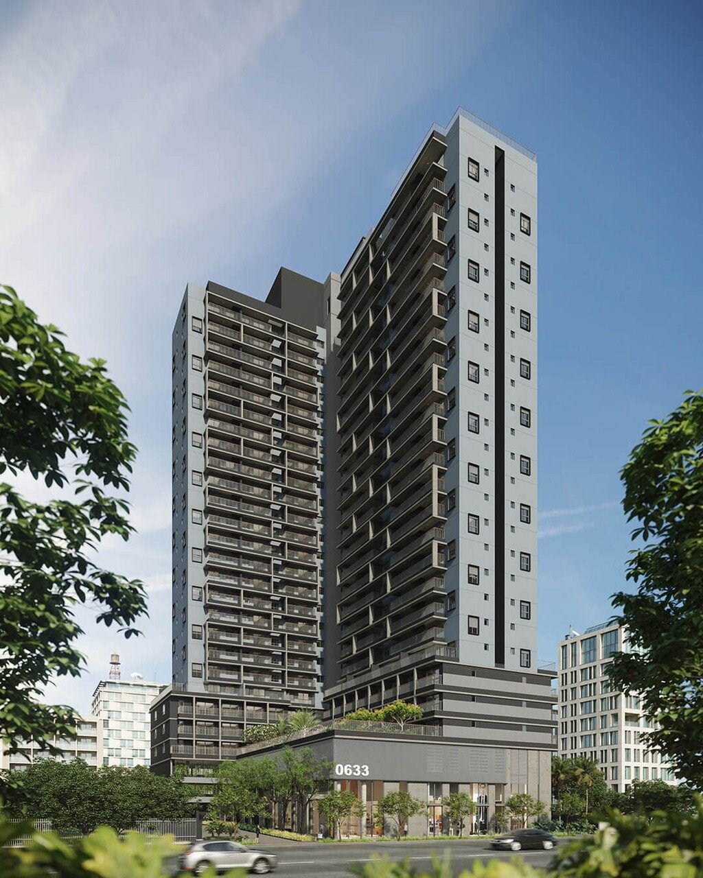 Apartamento, 2 quartos, 46 m² - Foto 1