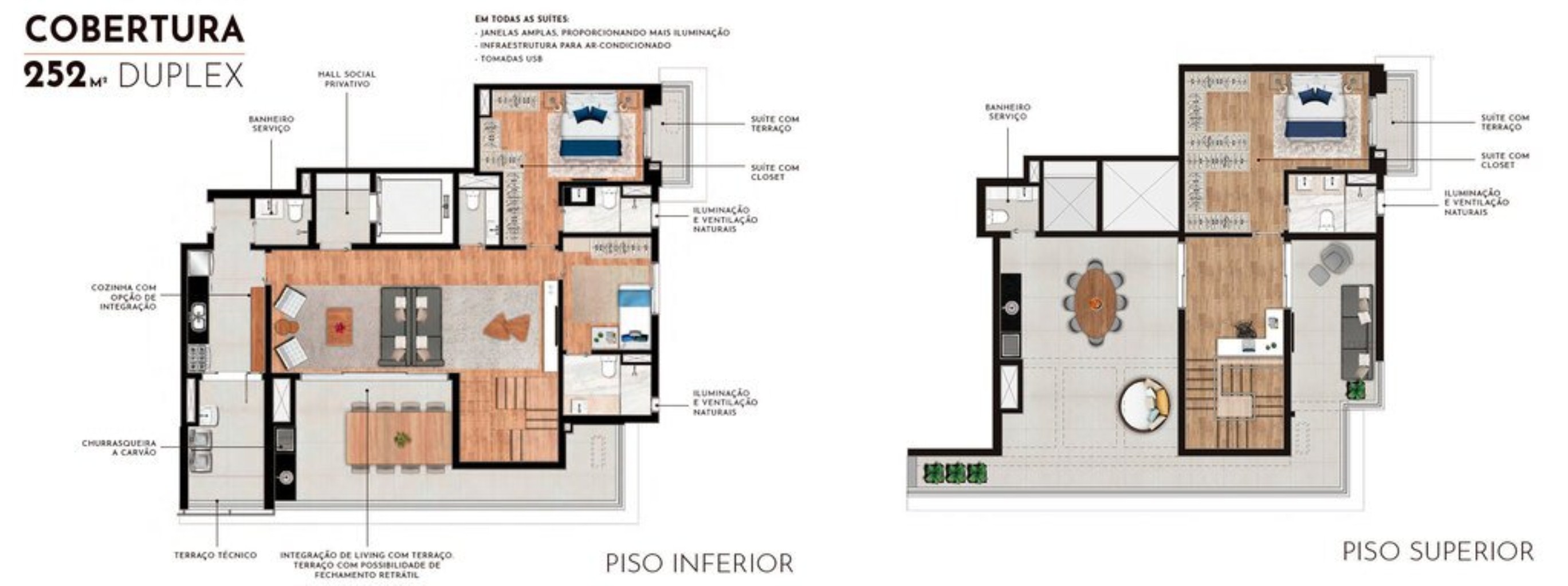 Apartamento, 3 quartos, 136 m² - Foto 22