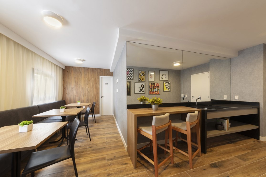 Apartamento, 1 quarto, 24 m² - Foto 9