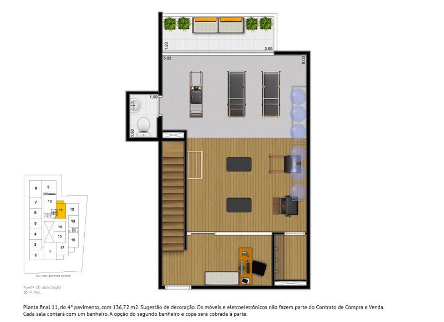 Conjunto Comercial-Sala à venda, 67m² - Foto 20