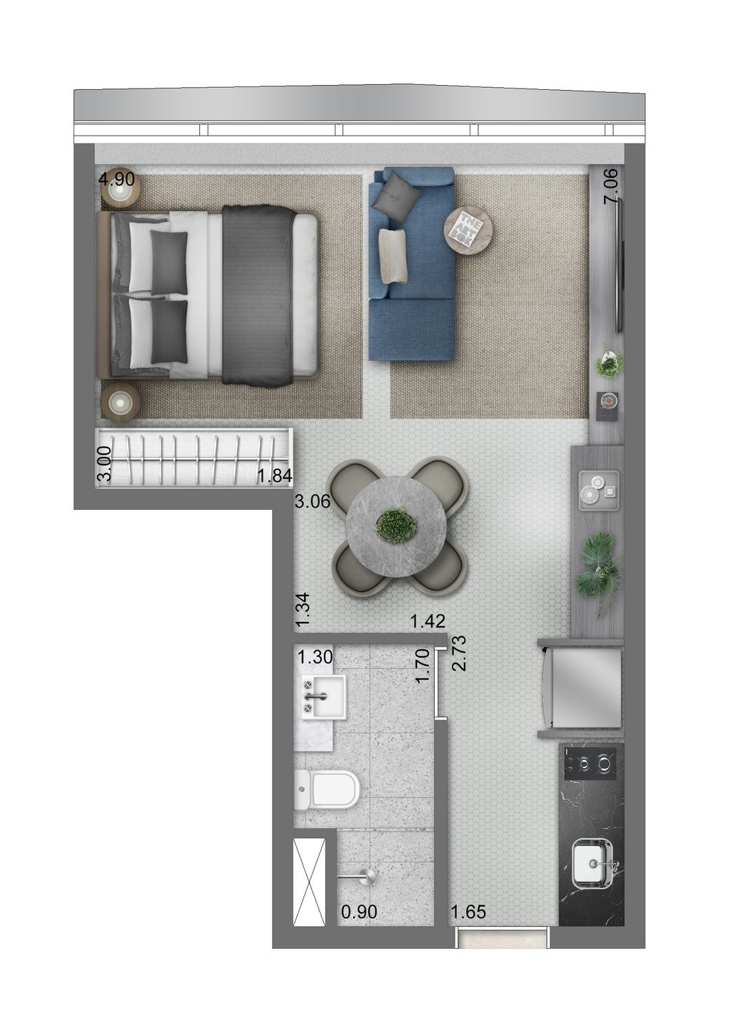 Apartamento, 2 quartos, 114 m² - Foto 22