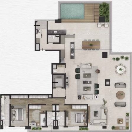 Apartamento, 3 quartos, 348 m² - Foto 26