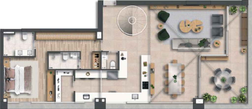 Apartamento, 2 quartos, 90 m² - Foto 31
