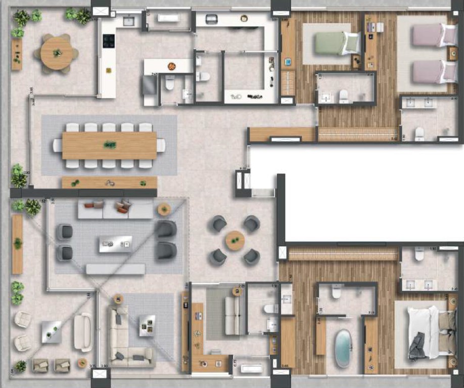 Apartamento, 2 quartos, 90 m² - Foto 33