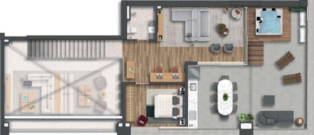 Apartamento, 2 quartos, 90 m² - Foto 35