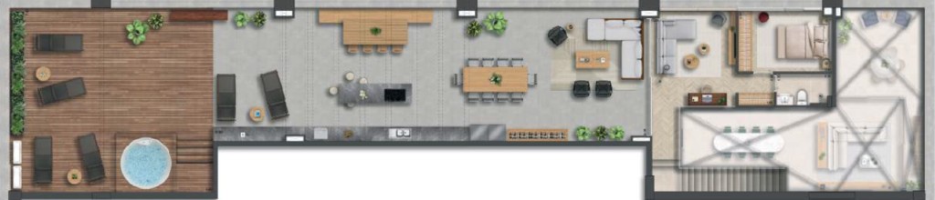 Apartamento, 2 quartos, 90 m² - Foto 39