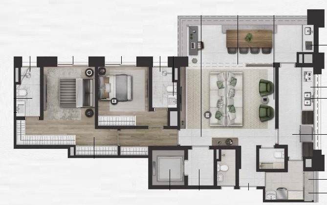 Apartamento, 3 quartos, 348 m² - Foto 18