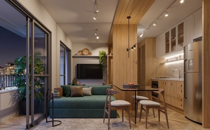Apartamento, 1 quarto, 27 m² - Foto 6