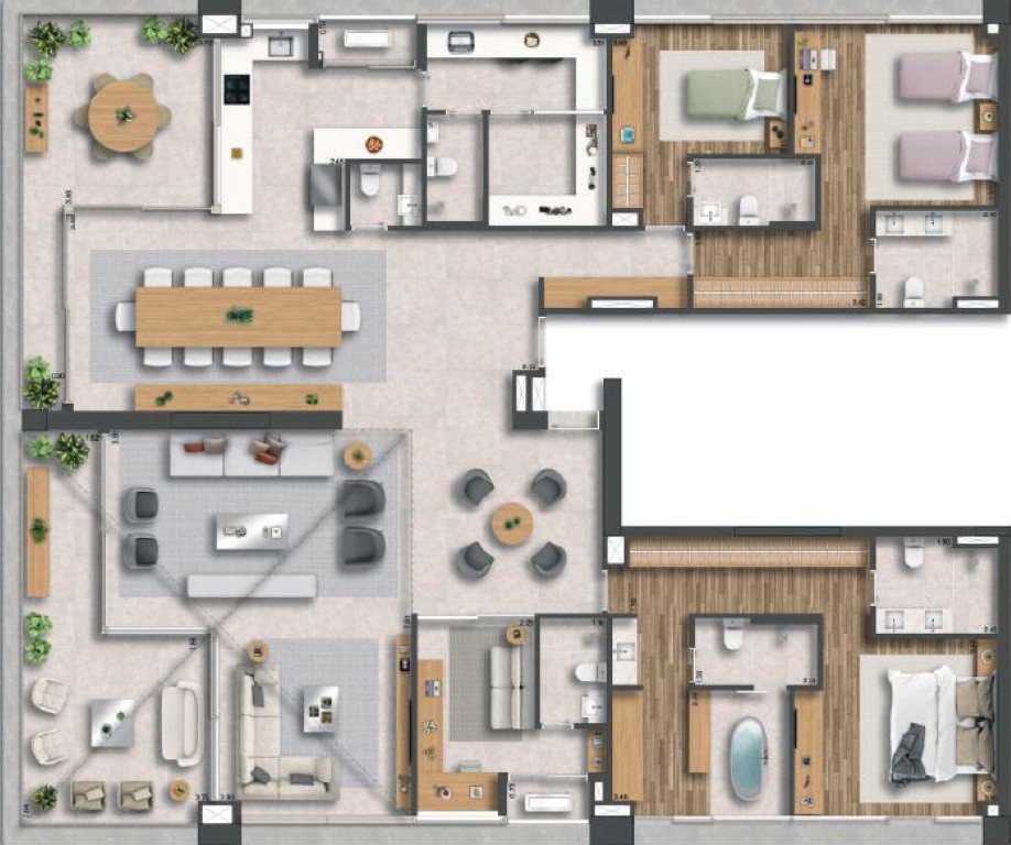 Cobertura à venda com 3 quartos, 209m² - Foto 33