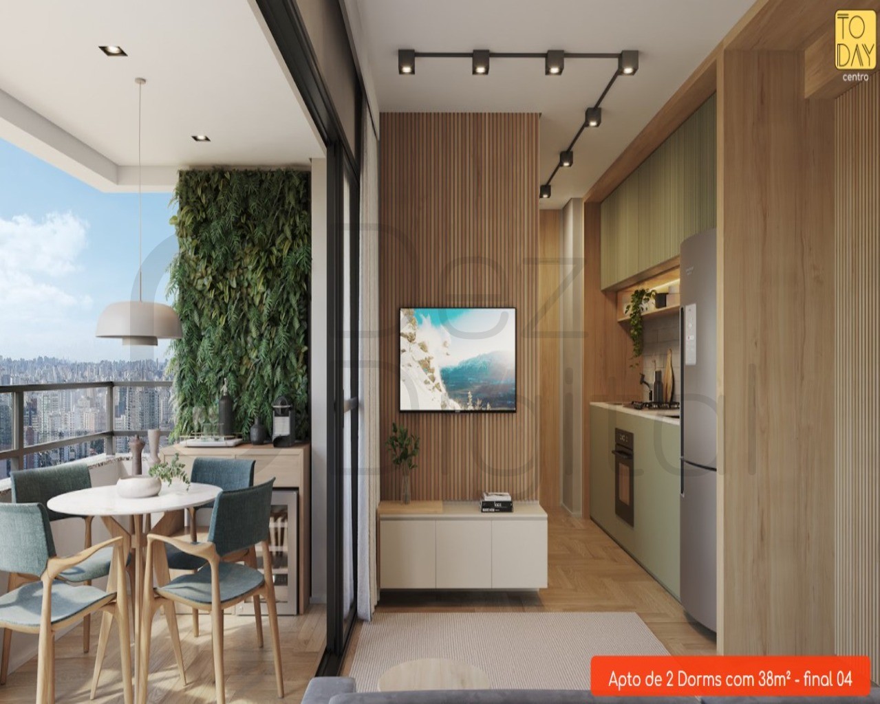 Apartamento, 1 quarto, 29 m² - Foto 19