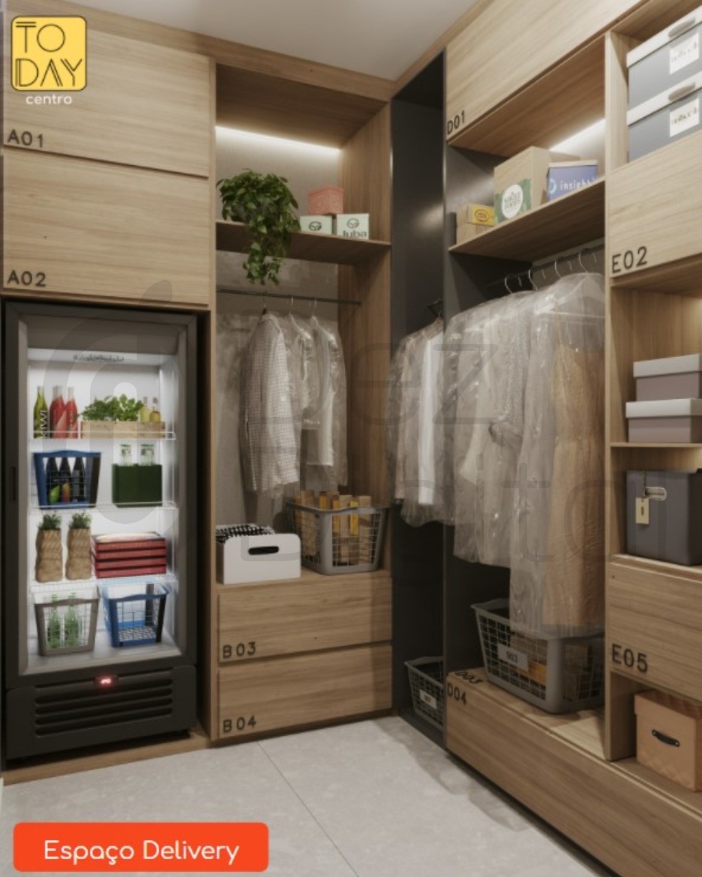 Apartamento, 1 quarto, 29 m² - Foto 8