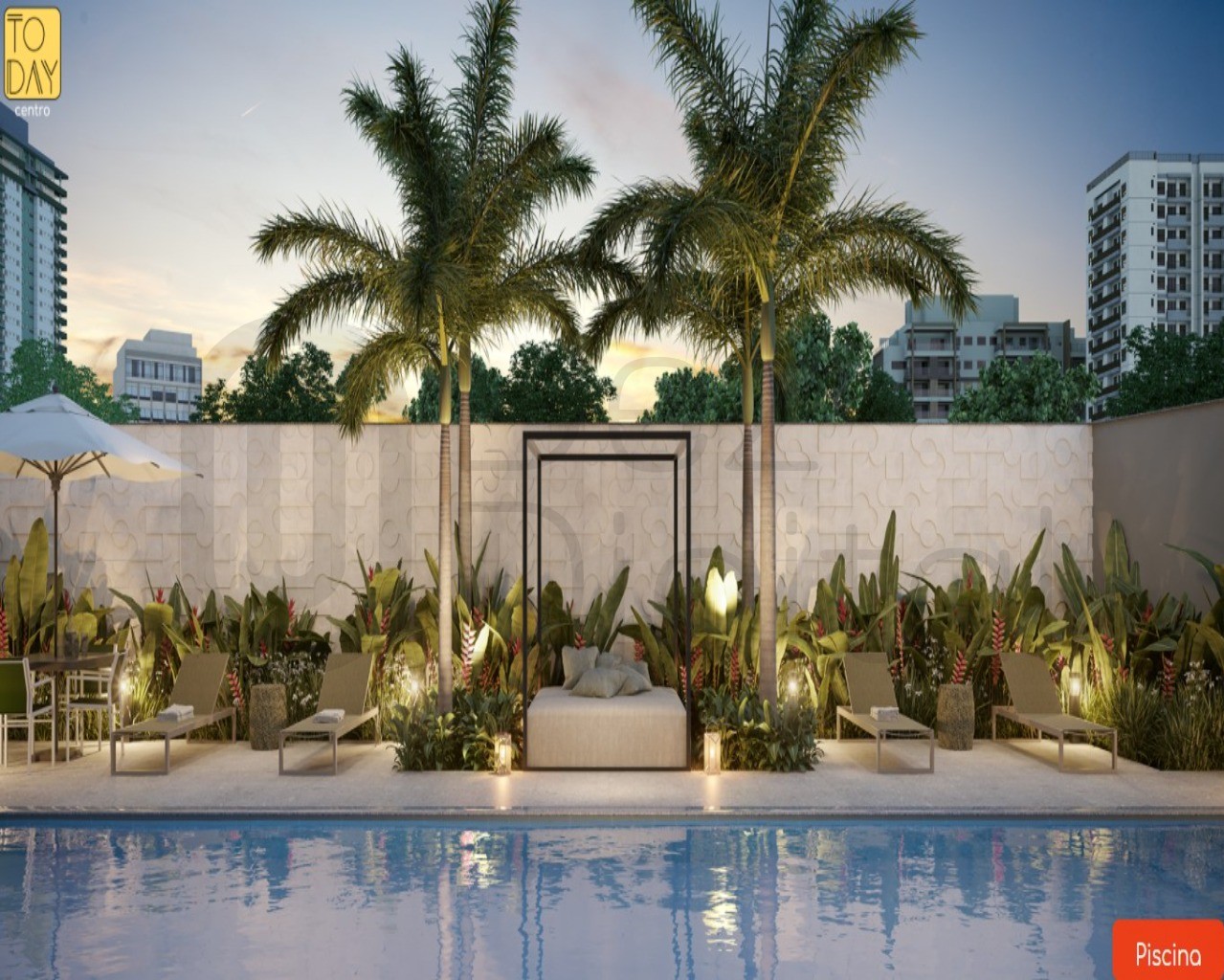 Apartamento, 1 quarto, 29 m² - Foto 3