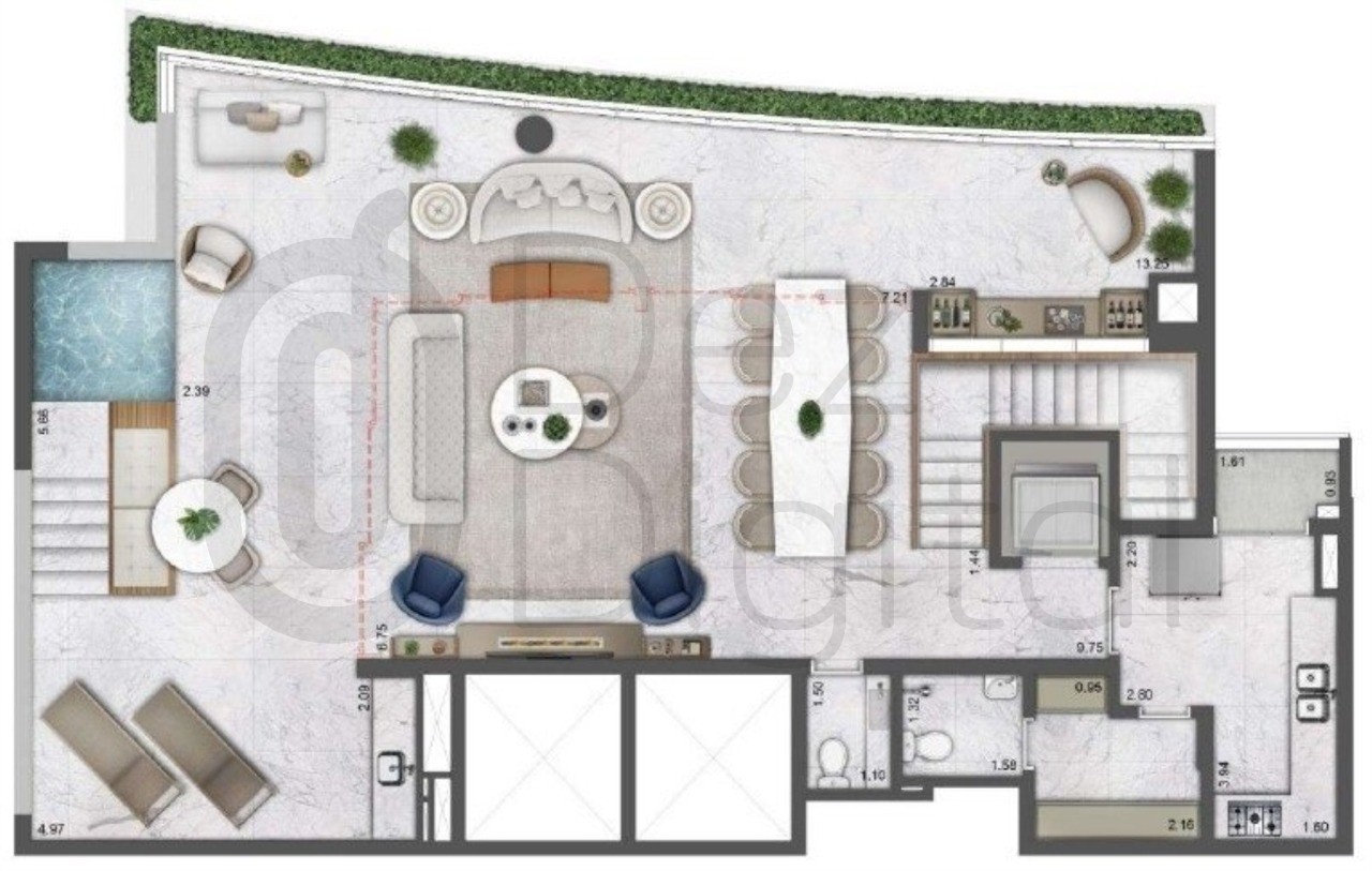 Apartamento à venda com 3 quartos, 149m² - Foto 28