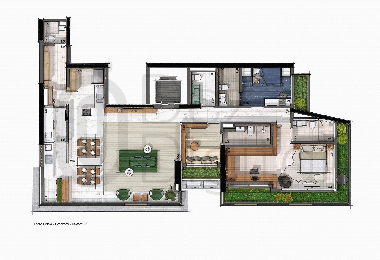 Apartamento, 3 quartos, 197 m² - Foto 16
